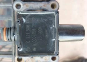 Бобина за Мерцедес OEM номер A0001587503 0221506002 , снимка 3