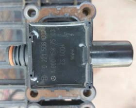 Бобина за Мерцедес OEM номер A0001587503 0221506002 , снимка 2