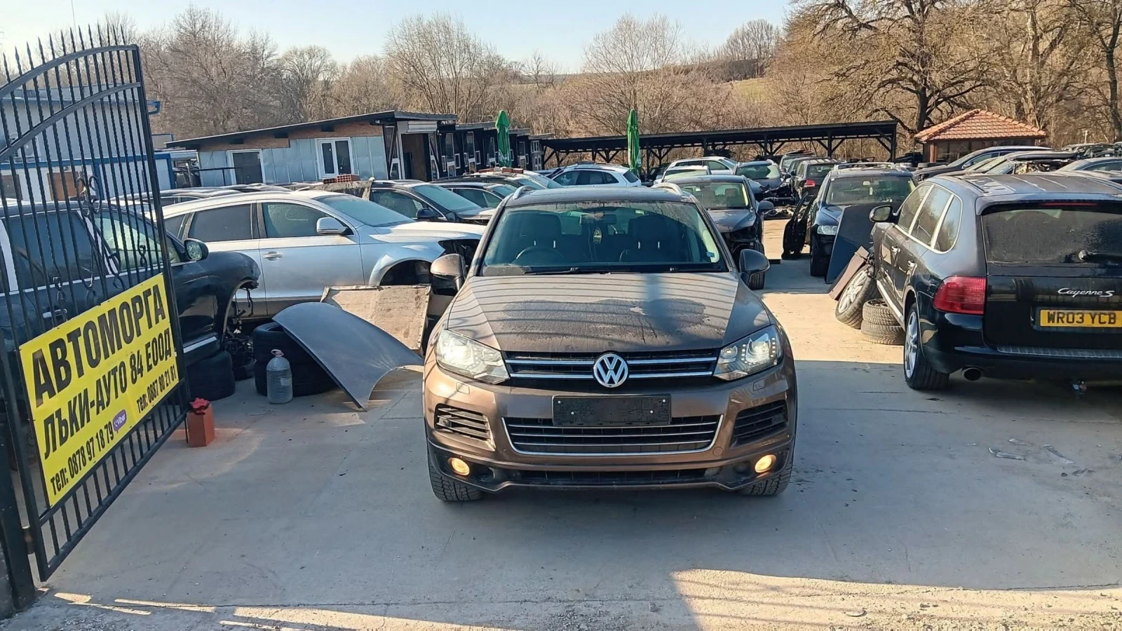 VW Touareg 3.0 TDI R-line CRC motor,245 �.�. , 70 ���� �� ����� | Mobile.bg � ����������� 2