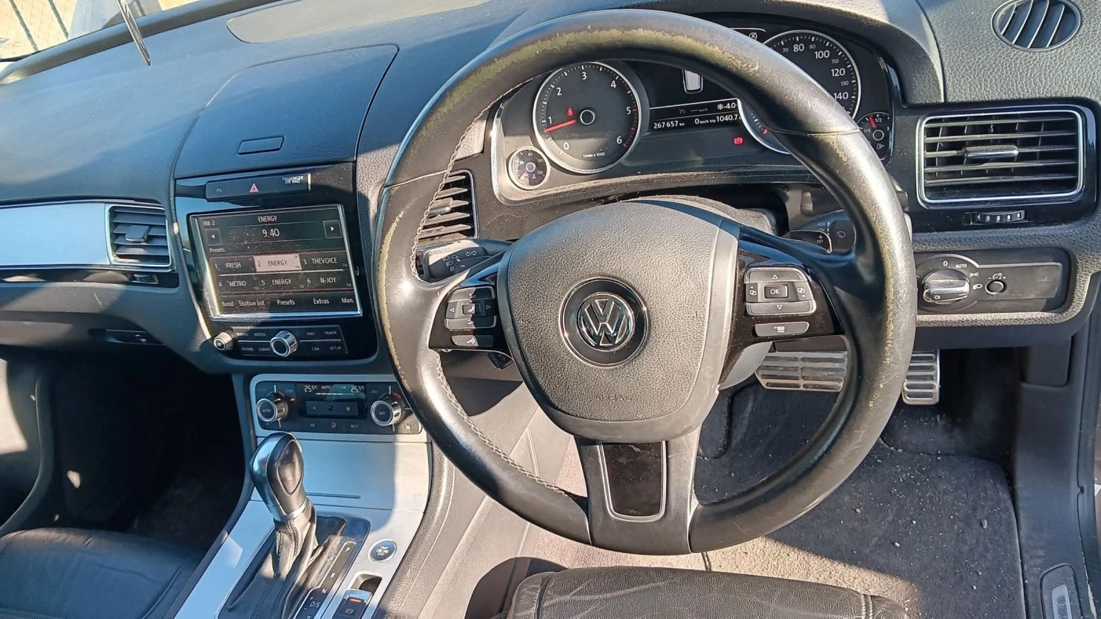 VW Touareg 3.0 TDI R-line CRC motor,245 �.�. , 70 ���� �� ����� | Mobile.bg � ����������� 14