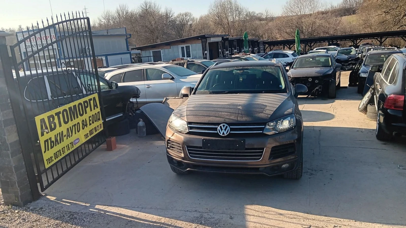 VW Touareg 3.0 TDI R-line CRC motor,245 �.�. , 70 ���� �� ����� | Mobile.bg � ����������� 1
