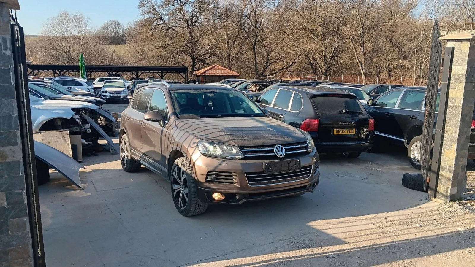 VW Touareg 3.0 TDI R-line CRC motor,245 �.�. , 70 ���� �� ����� | Mobile.bg � ����������� 4