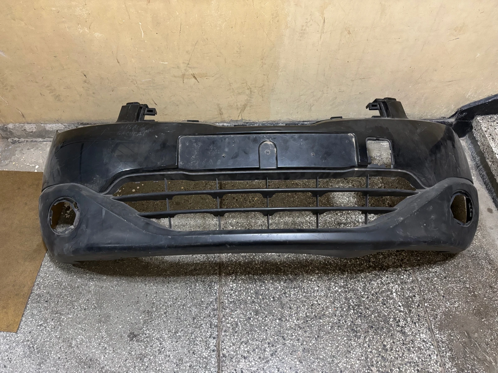 Продавам предна броня за Нисан Кашкай 2007г., снимка 7 - Части - 55948446