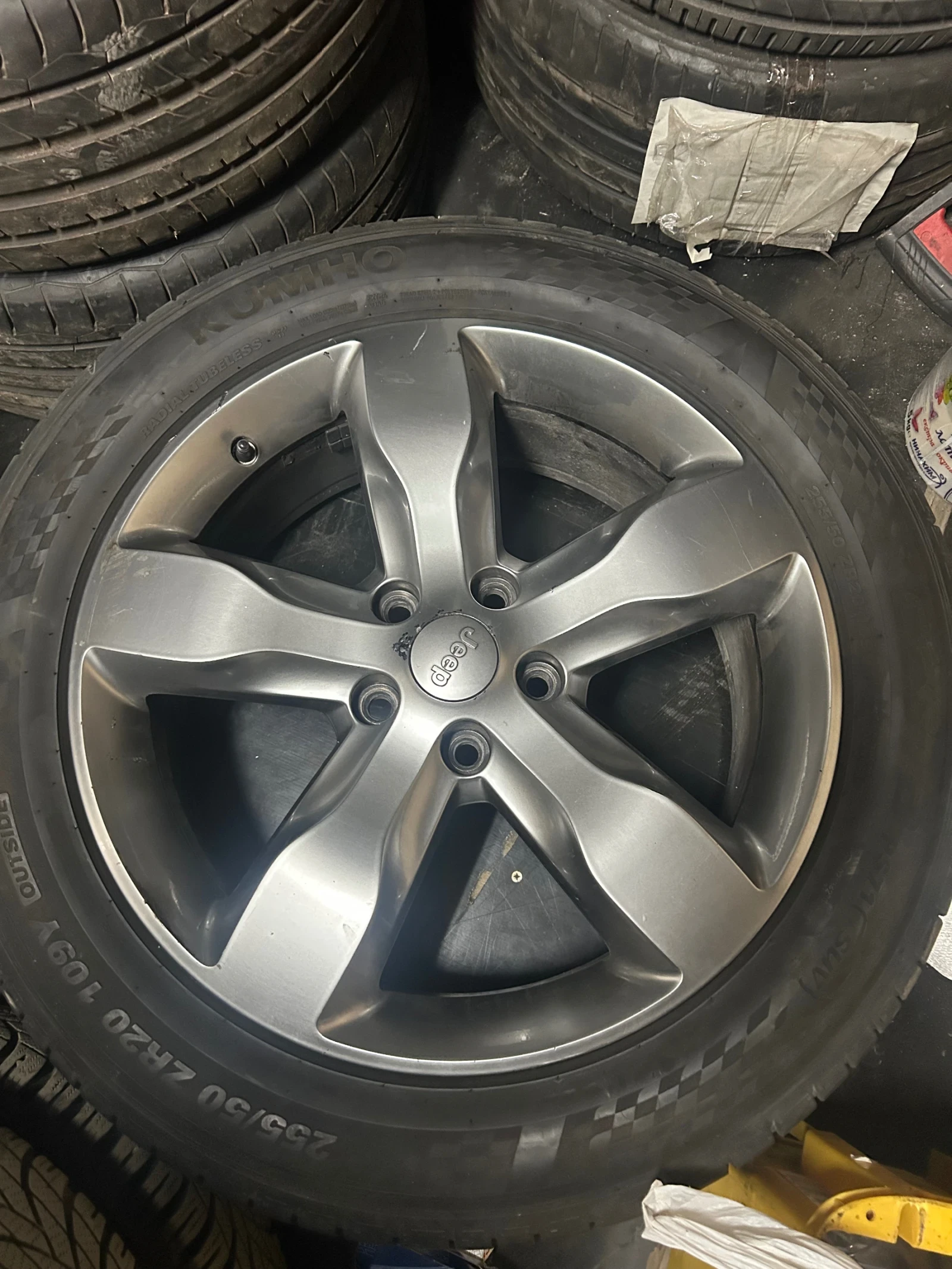 Джанти за Jeep Grand cherokee, снимка 4 - Гуми и джанти - 54635547