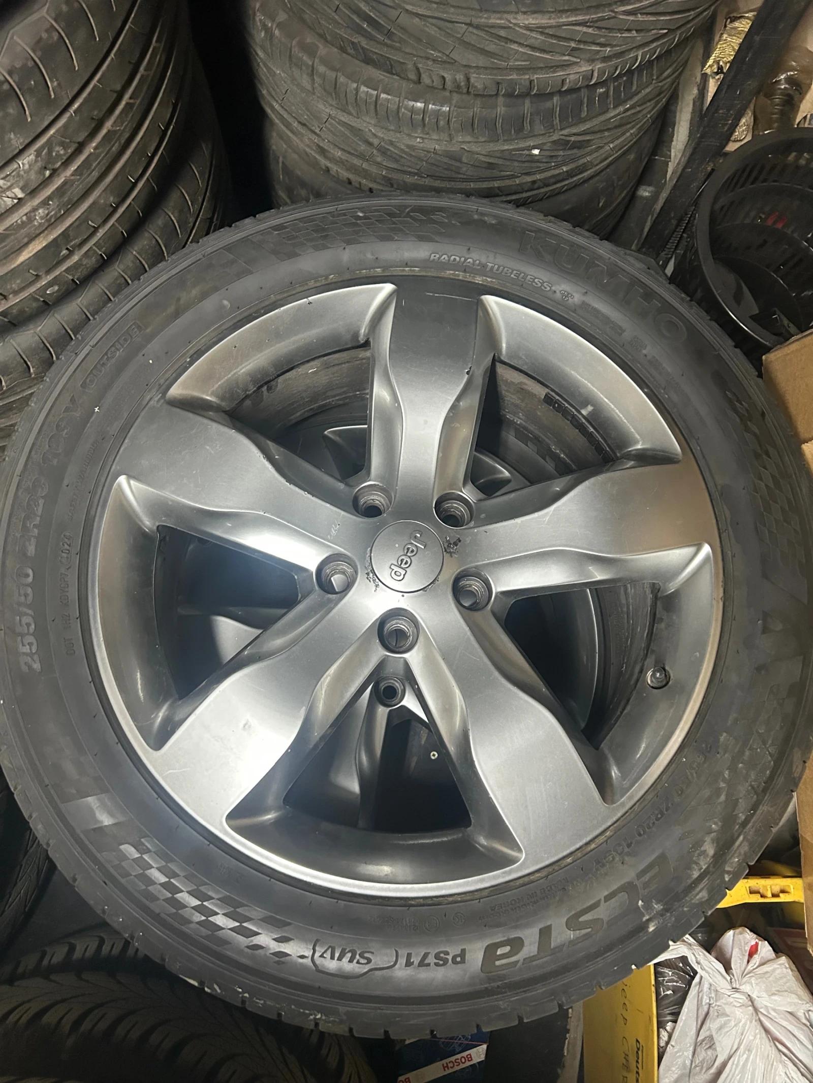 Джанти за Jeep Grand cherokee, снимка 3 - Гуми и джанти - 54635547