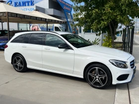 Mercedes-Benz C 220 d, 4-MATIC, AMG LINE, NIGHT PACK, FULL SERVICE-HOB, снимка 4