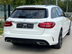 Mercedes-Benz C 220 d, 4-MATIC, AMG LINE, NIGHT PACK, FULL SERVICE-HOB, снимка 5