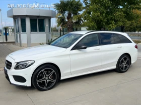 Mercedes-Benz C 220 d, 4-MATIC, AMG LINE, NIGHT PACK, FULL SERVICE-HOB, снимка 7