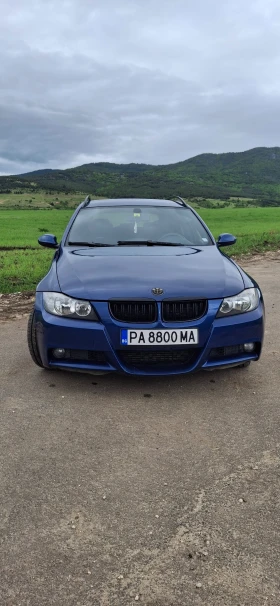 BMW 330 Х-DRIVEE E91, снимка 13