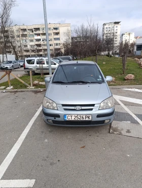 Hyundai Getz 1.3 бензин 85 к.с, снимка 1