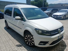 VW Caddy Бензин Метан 7 места /2017г