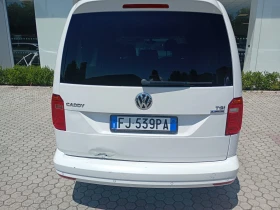 VW Caddy Бензин Метан 7 места /2017г - 15999 лв. - 14898331 5