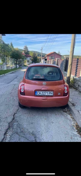 Обява за продажба на Nissan Micra K12 ~2 500 лв. - изображение 3