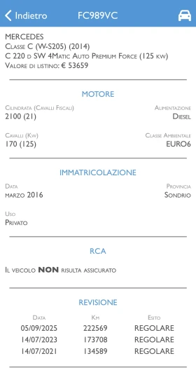 Mercedes-Benz C 220 d, 4-MATIC, AMG LINE, NIGHT PACK, FULL SERVICE-HOB - 30990 лв. / 15844.94 € - 53366836 14