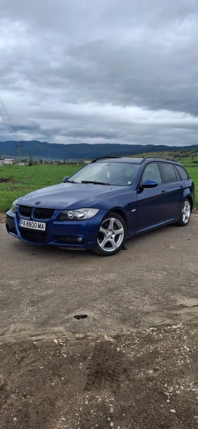 ����� �� �������� �� BMW 330 �-DRIVEE E91