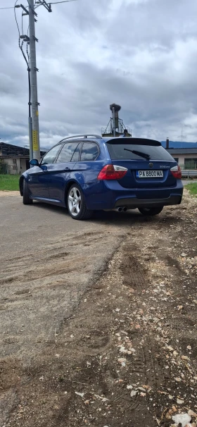 ����� �� �������� �� BMW 330 �-DRIVEE E91