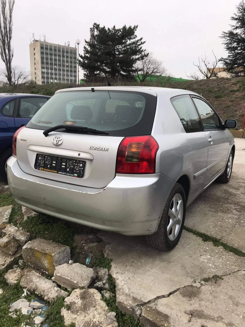 Toyota Corolla 2.0 90 к.с, снимка 3 - Автомобили и джипове - 37882304