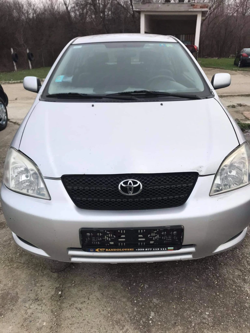 Toyota Corolla 2.0 90 к.с, снимка 2 - Автомобили и джипове - 37882304