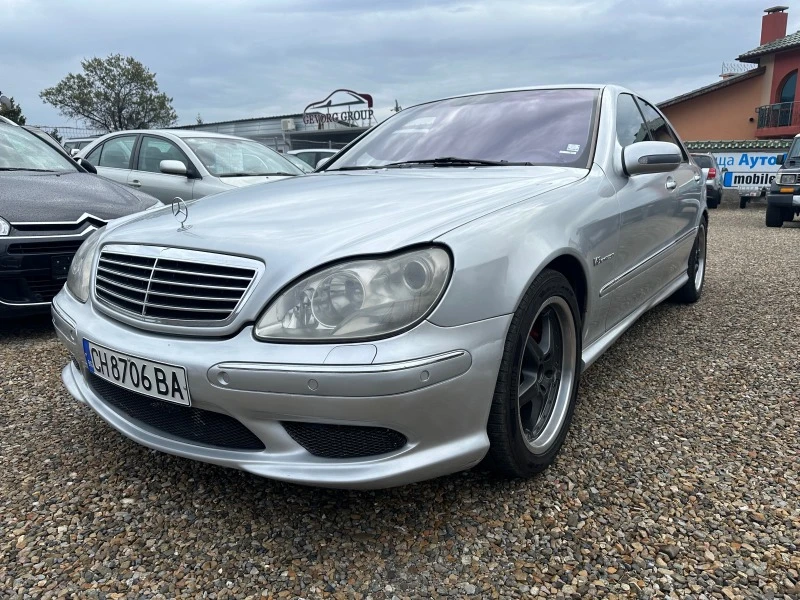 Mercedes-Benz S 500, снимка 2 - Автомобили и джипове - 43131880