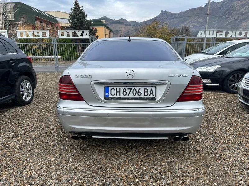 Mercedes-Benz S 500, снимка 6 - Автомобили и джипове - 43131880