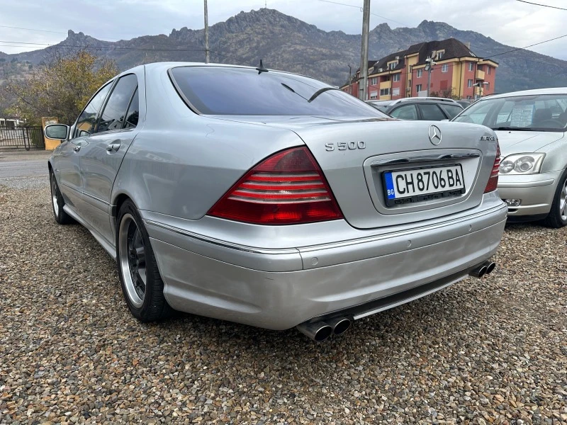 Mercedes-Benz S 500, снимка 4 - Автомобили и джипове - 43131880