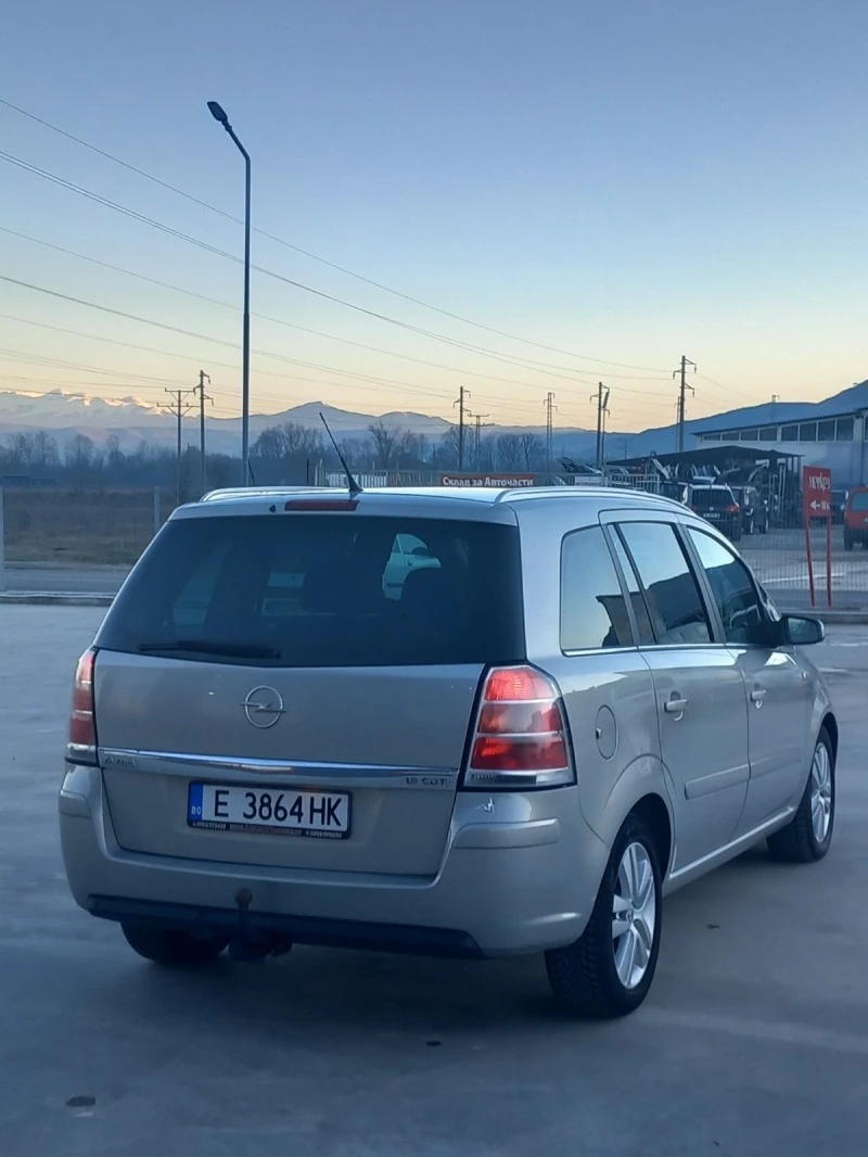 Opel Zafira, снимка 5 - Автомобили и джипове - 43487250