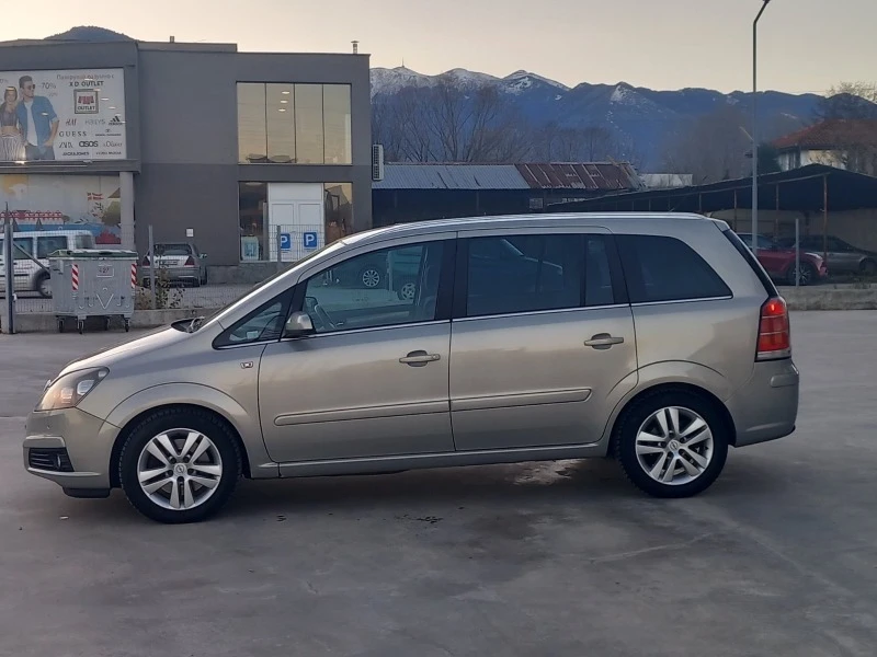 Opel Zafira, снимка 4 - Автомобили и джипове - 43487250