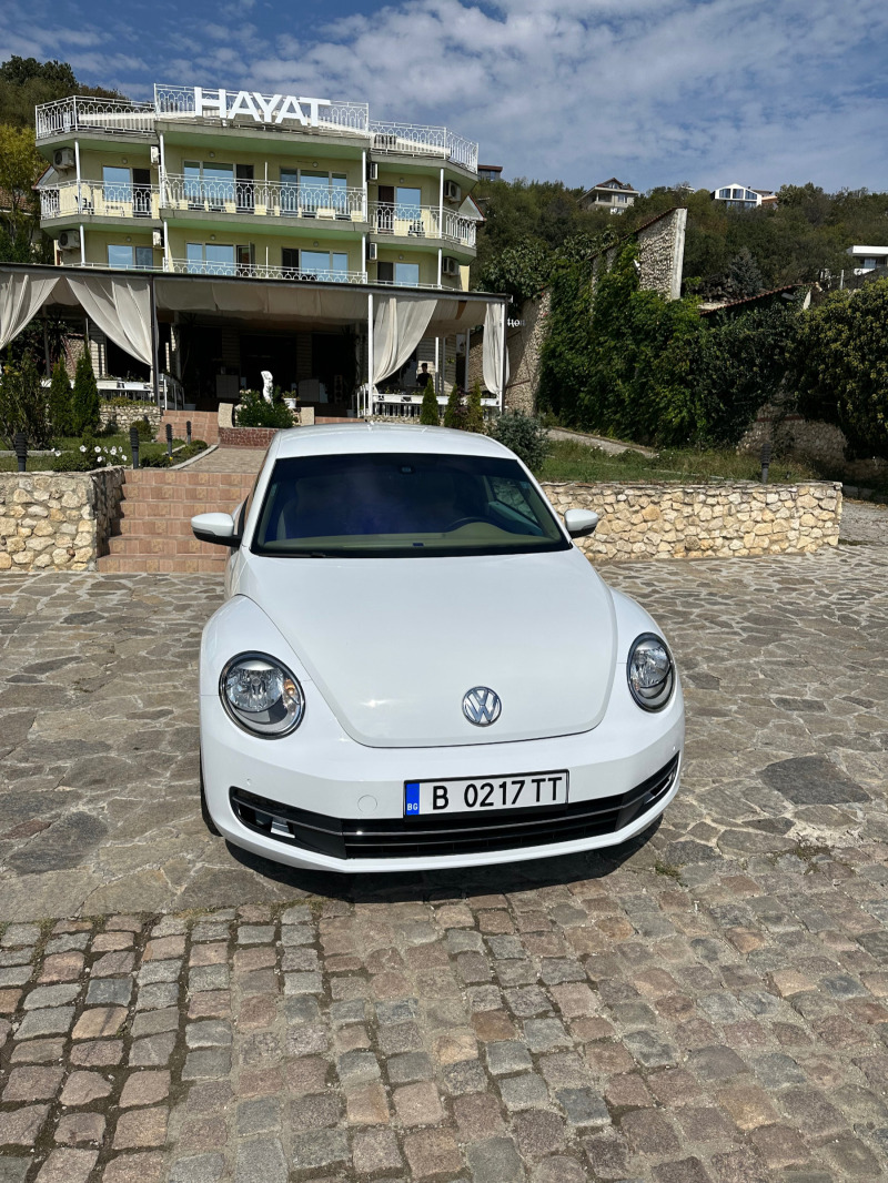 VW Beetle 1.8 T Benzin, снимка 1 - Автомобили и джипове - 46399342