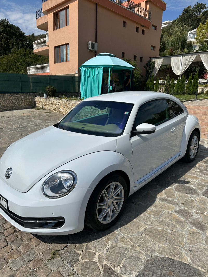 VW Beetle 1.8 T Benzin, снимка 5 - Автомобили и джипове - 46399342