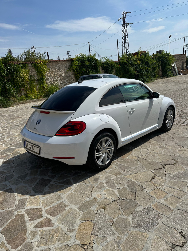 VW Beetle 1.8 T Benzin, снимка 4 - Автомобили и джипове - 46399342