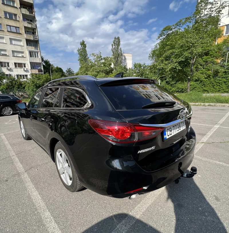 Mazda 6 2.2D 150 кс SKYACTIV, снимка 5 - Автомобили и джипове - 45071227