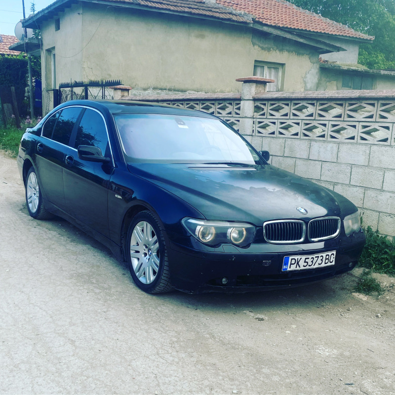 BMW 745 4.5i, снимка 1 - Автомобили и джипове - 46160478
