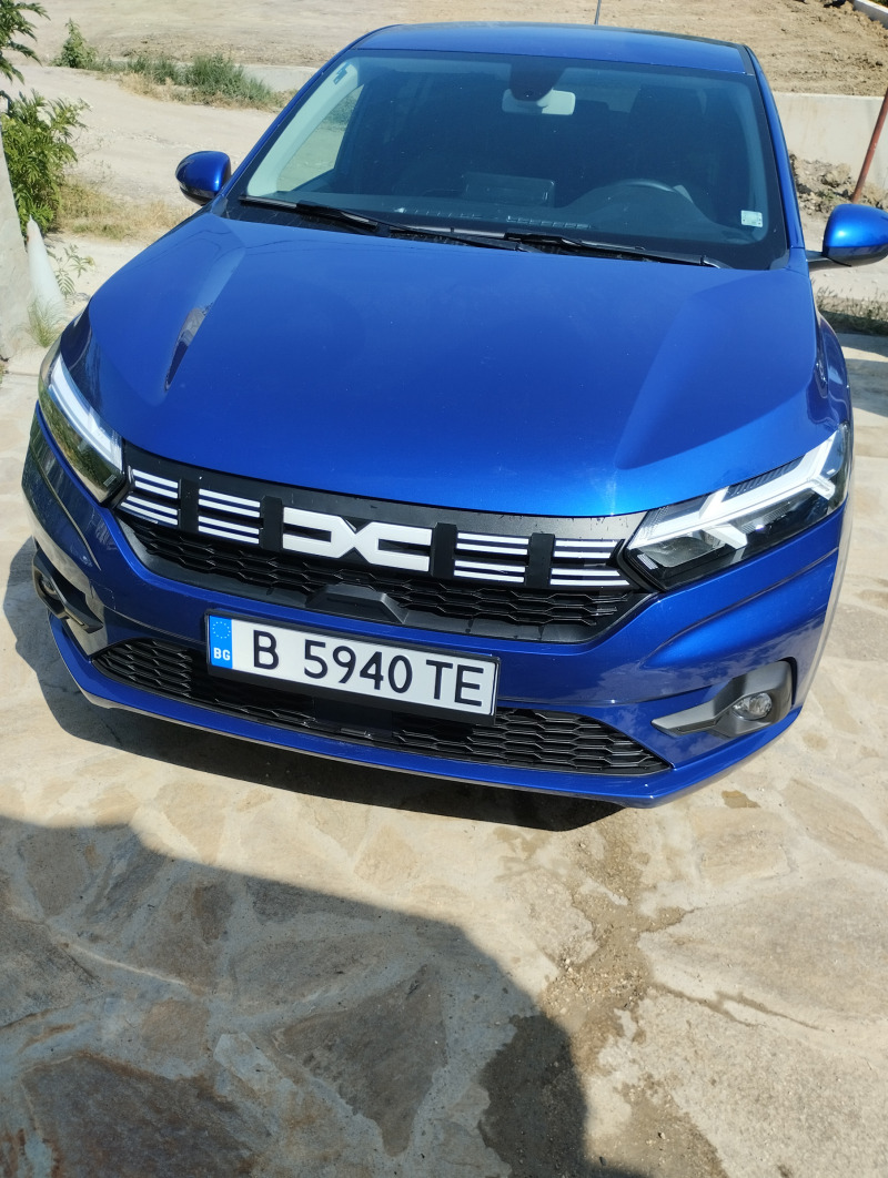 Dacia Sandero 03.23!!!Като нoва!!!, снимка 1 - Автомобили и джипове - 46400535