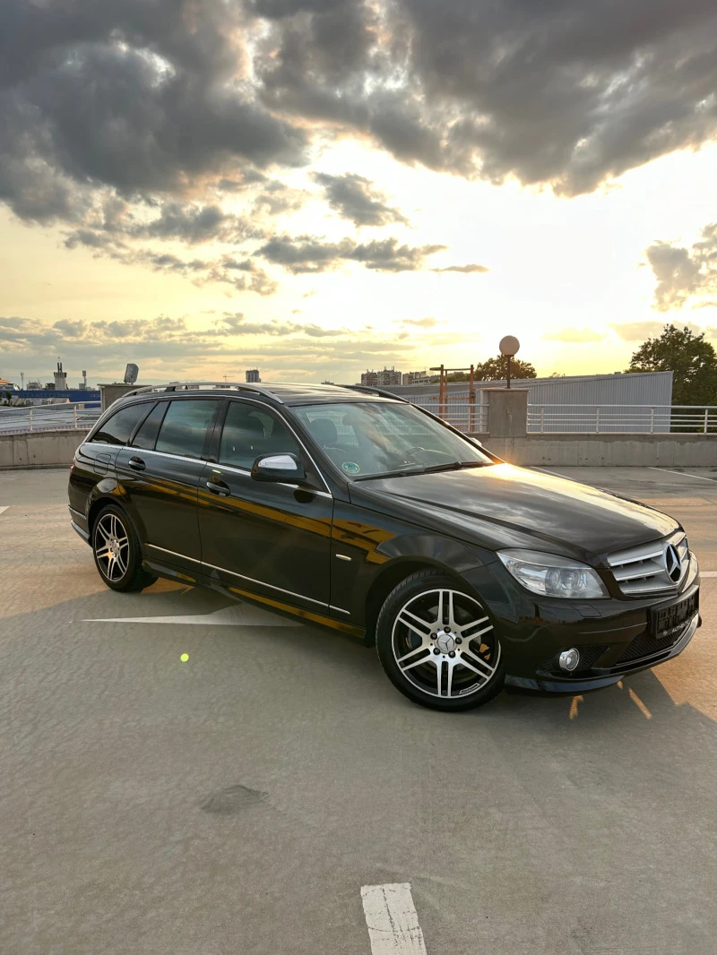 Mercedes-Benz C 220 CDI / AMG PACK / 646 , снимка 1 - Автомобили и джипове - 47746233