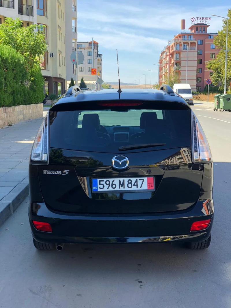 Mazda 5 2.0i Automat Swiss, снимка 7 - Автомобили и джипове - 47191869