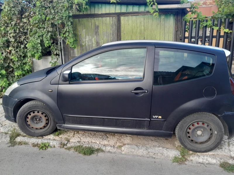 Citroen C2, снимка 1 - Автомобили и джипове - 47247797