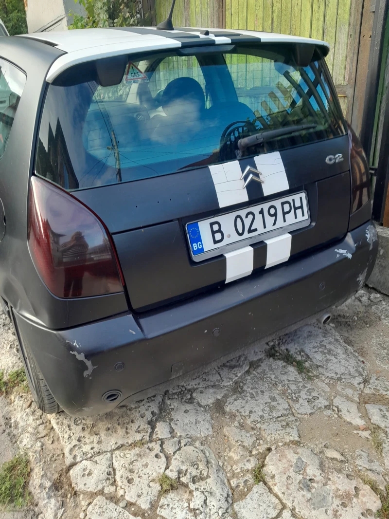 Citroen C2, снимка 2 - Автомобили и джипове - 47247797