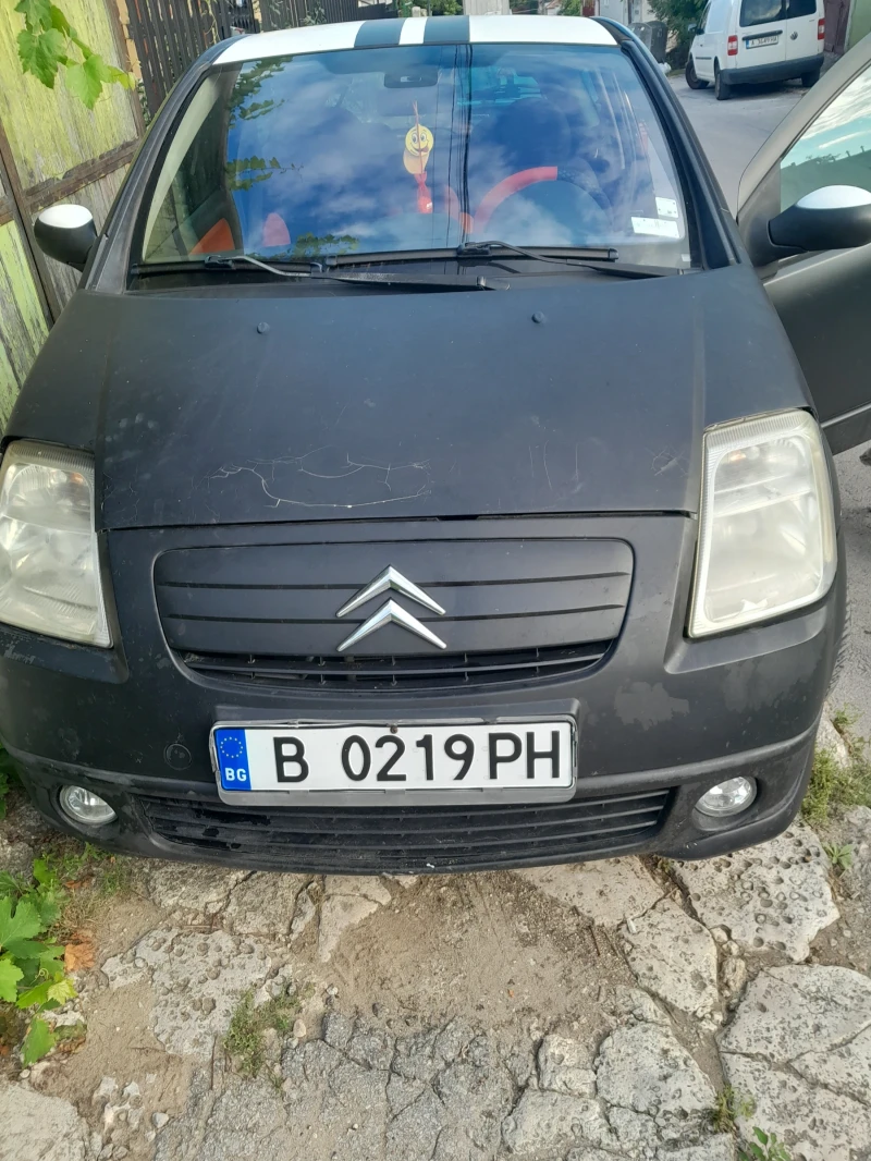 Citroen C2, снимка 3 - Автомобили и джипове - 47247797