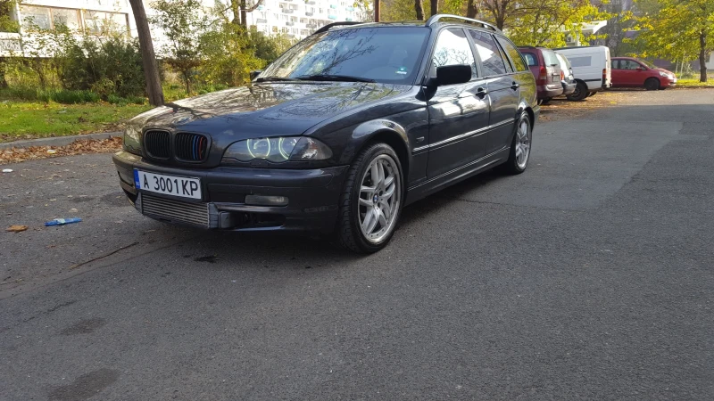 BMW 320, снимка 1 - Автомобили и джипове - 47464324