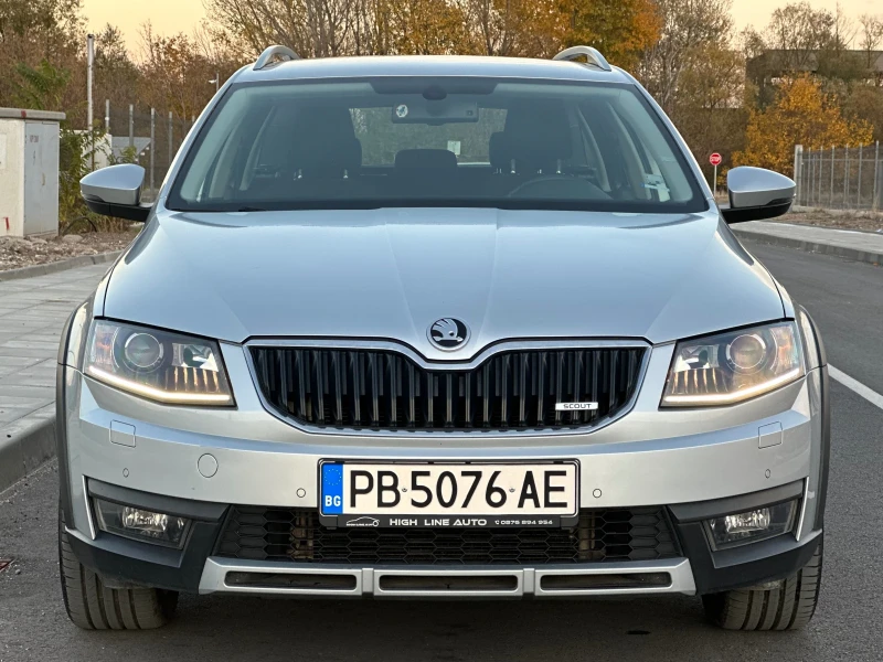 Skoda Octavia Scout 2.0, 184кс, 4х4, 6 ст. автомат, климатроник, снимка 3 - Автомобили и джипове - 47846545