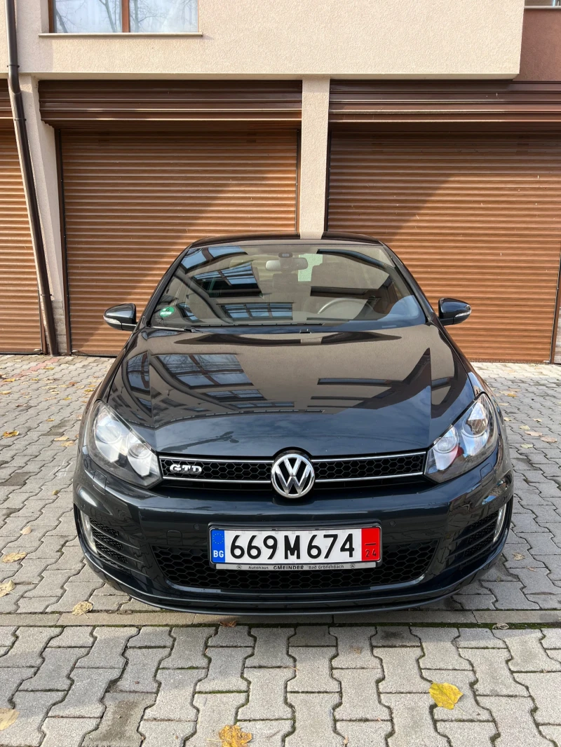 VW Golf GTD, снимка 1 - Автомобили и джипове - 48210958