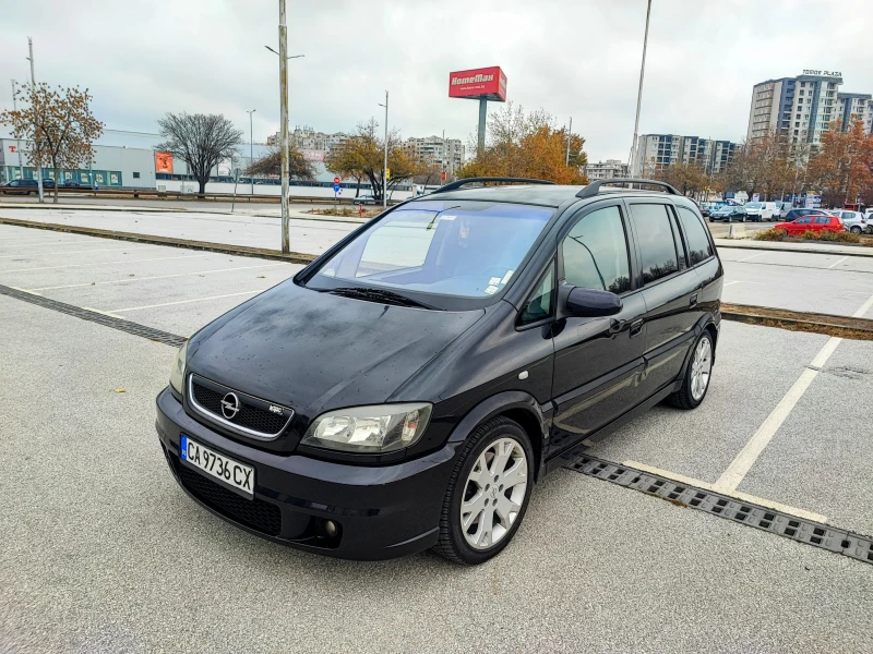 Opel Zafira OPC, снимка 5 - Автомобили и джипове - 48246837