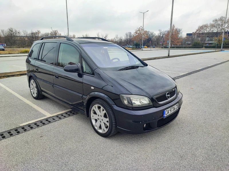 Opel Zafira OPC, снимка 7 - Автомобили и джипове - 48246837