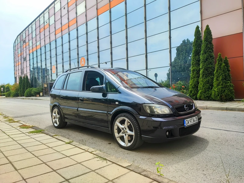 Opel Zafira OPC, снимка 2 - Автомобили и джипове - 48246837