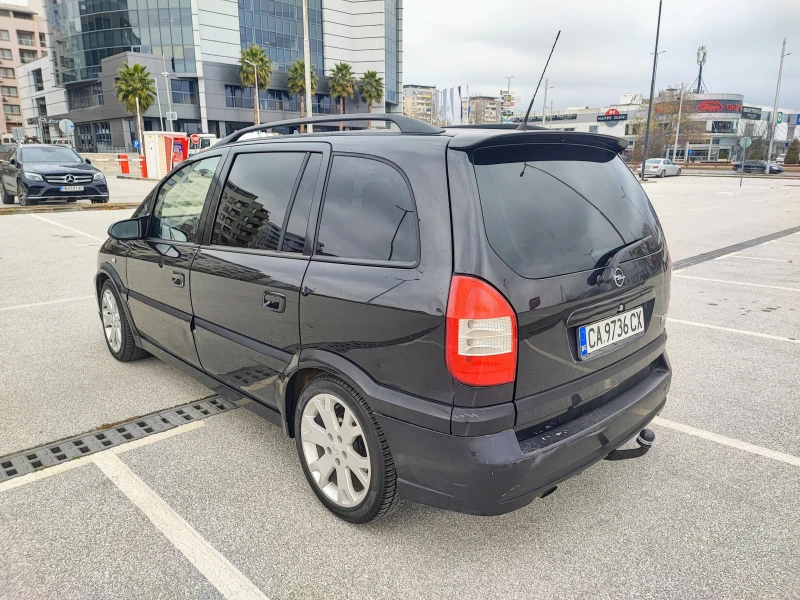 Opel Zafira OPC, снимка 10 - Автомобили и джипове - 48246837