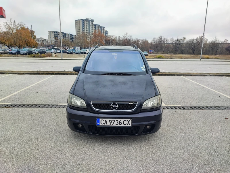 Opel Zafira OPC, снимка 6 - Автомобили и джипове - 48246837