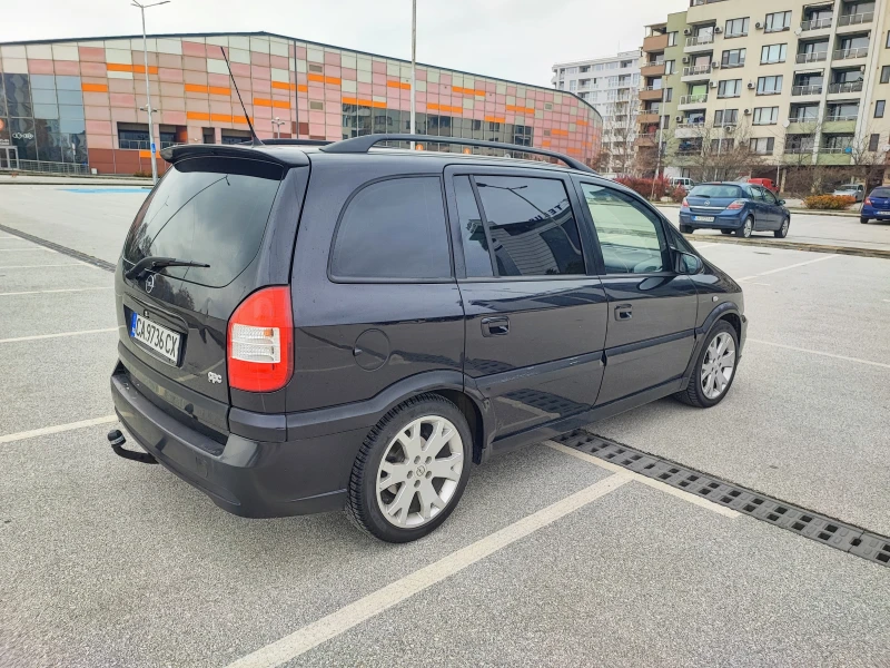 Opel Zafira OPC, снимка 8 - Автомобили и джипове - 48246837