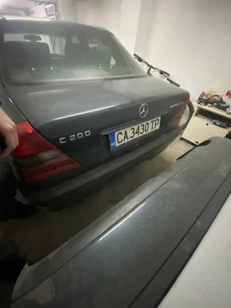 Mercedes-Benz C 200 Kompressor, снимка 7 - Автомобили и джипове - 48621160