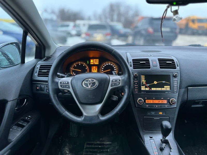 Toyota Avensis 2.2D4D 150HP / AUTOMATIC / ITALY, снимка 10 - Автомобили и джипове - 49319289