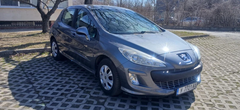 Peugeot 308 1.6, снимка 1 - Автомобили и джипове - 49421284